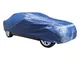 Carpoint Copertura per Auto in Poliestere S 408x146x115 cm Blu