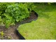 Nature Set Bordatura da Giardino H15 cm x 10 m con Picchetti Nero
