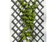 Nature Traliccio da Giardino 50x150 cm in PVC Antracite