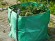 Nature Borsa Rifiuti Giardino Quadrata Verde 325 L 6072401