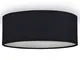 Smartwares Lampada da Soffitto 30x30x10 cm Nera