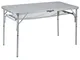 Bo-Camp Tavolo da Campeggio Pieghevole Premium 120x60 cm in Alluminio