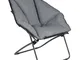 Bo-Camp Sedia Relax Silvertown Grigia