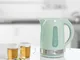 Bestron Bollitore Elettrico Senza Fili AWK1000M 1,7 L Verde Menta