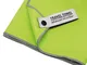 Travelsafe Asciugamano da Viaggio in Microfibra L Verde Lime