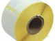 rillstab Rotolo di Etichette 101x54 mm 12 Rotoli Bianco