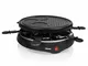 Tristar Griglia per Raclette per 6 Persone 800 W 29 cm Nera