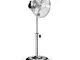 Tristar Ventilatore a Piedistallo VE-5952 30 W 25 cm Argentato