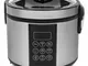 Tristar Pentola Cuociriso Digitale Multiuso 500 W 1,5 L Acciaio Inox