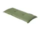 Madison Cuscino per Panca Basic 120x48 cm Verde