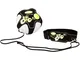 Get & Go Banda Elastica per Allenamento Nero e Giallo