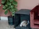 DISTRICT70 Copertura Gabbia per Cani Grigio Scuro M