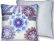HIP Cuscino Decorativo 6101-H Jayanti 48x48 cm Viola