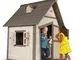 Sunny Casetta dei Giochi per Bambini Cabin C050.003.00