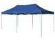 vidaXL Tenda Pieghevole Pop-Up 3x6 m Blu