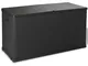 vidaXL Baule da Giardino Antracite 120x56x63 cm