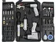 vidaXL Kit di Utensili Pneumatici 70 pz