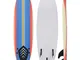 vidaXL Tavola da Surf 170 cm Design a Mosaico