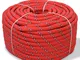 vidaXL Corda Nautica in Polipropilene 16 mm 250 m Rosso