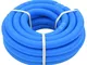 vidaXL Tubo Flessibile per Piscina 38 mm 12 m Blu