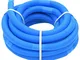 vidaXL Tubo Flessibile per Piscina 38 mm 15 m Blu