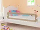 vidaXL Sponde Letto di Sicurezza per Bambini Talpa 180x42cm Poliestere