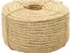 vidaXL Corda in Sisal 100% 10 mm 100 m