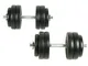 vidaXL Set manubri 30 kg