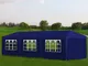 vidaXL Tenda per Feste 3x9 m Blu