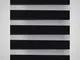 vidaXL Tenda a rullo oscurante zebra 120x175 cm nera