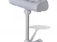 vidaXL Fontana a Cascata per Piscina con Luci LED