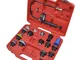 vidaXL Kit Tester di Pressione per Radiatore 18 pz