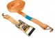 ProPlus Cinghia di fissaggio con cricchetto 2 ganci 8 m 3000 kg 320264