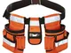 Toolpack Cintura per Attrezzi Alta Visibilità Sash Arancione e Nero