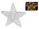 Ambiance Luce di Natale a Stella con 30 LED