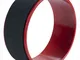 Pure2Improve Ruota per Yoga 30 cm Nero e Rosso