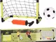 XQ Max Set Porta da Calcio per Bambini Grande 90x45x64,3 cm