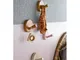 KidsDepot Ganci Appendiabiti Xion 4 pz 8 cm in Legno Terra