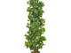 vidaXL Albero di Alloro Artificiale con Vaso Verde 150 cm