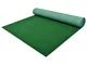 vidaXL Erba Artificiale con Tacchetti PP 2x1 m Verde