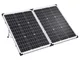 vidaXL Valigetta con Pannello Solare Pieghevole 120W 12V