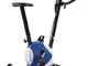 vidaXL Cyclette Ellittica con Cinghia di Resistenza Blu