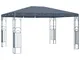 vidaXL Gazebo 400x300 cm Antracite