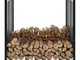 vidaXL Capannone in Acciaio Zincato 172x91x154 cm Antracite