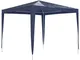 vidaXL Tenda per Feste 2,5x2,5 m Blu