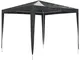 vidaXL Gazebo Professionale 2,5x2,5 m Antracite 90 g/m²