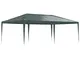 vidaXL Gazebo Professionale 4x6 m Verde 90 g/m²