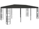 vidaXL Gazebo 3x6 m Antracite