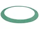 vidaXL Tampone di Sicurezza PE Verde per Trampolino Rotondo di 3,66 m