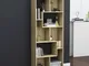 vidaXL Libreria Rovere Sonoma 67x24x161 cm in Legno Multistrato